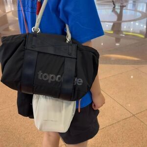 Pre-owned Topologie Tote Bag Handheld Underarm Small Duffel Bag 1pc
